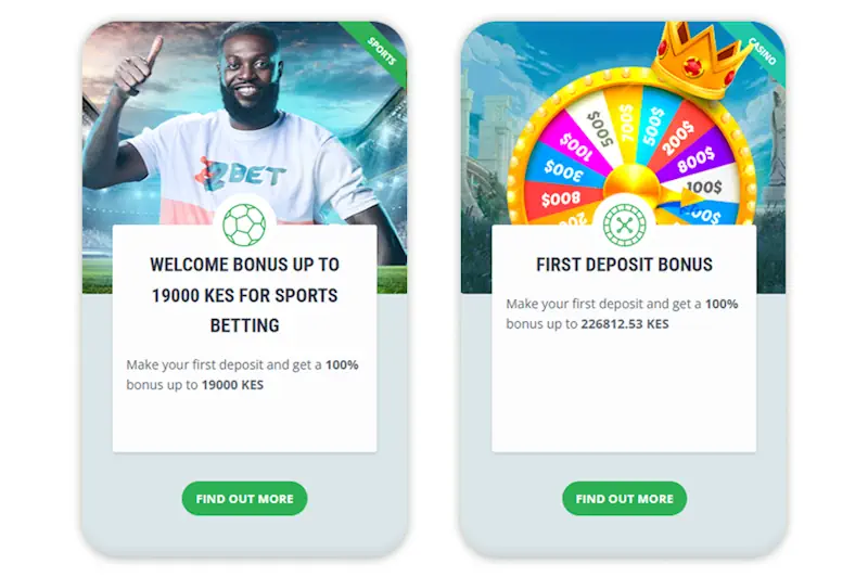 22Bet Welcome Bonuses Screenshot